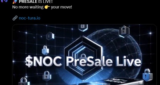 NOC presale is live x post