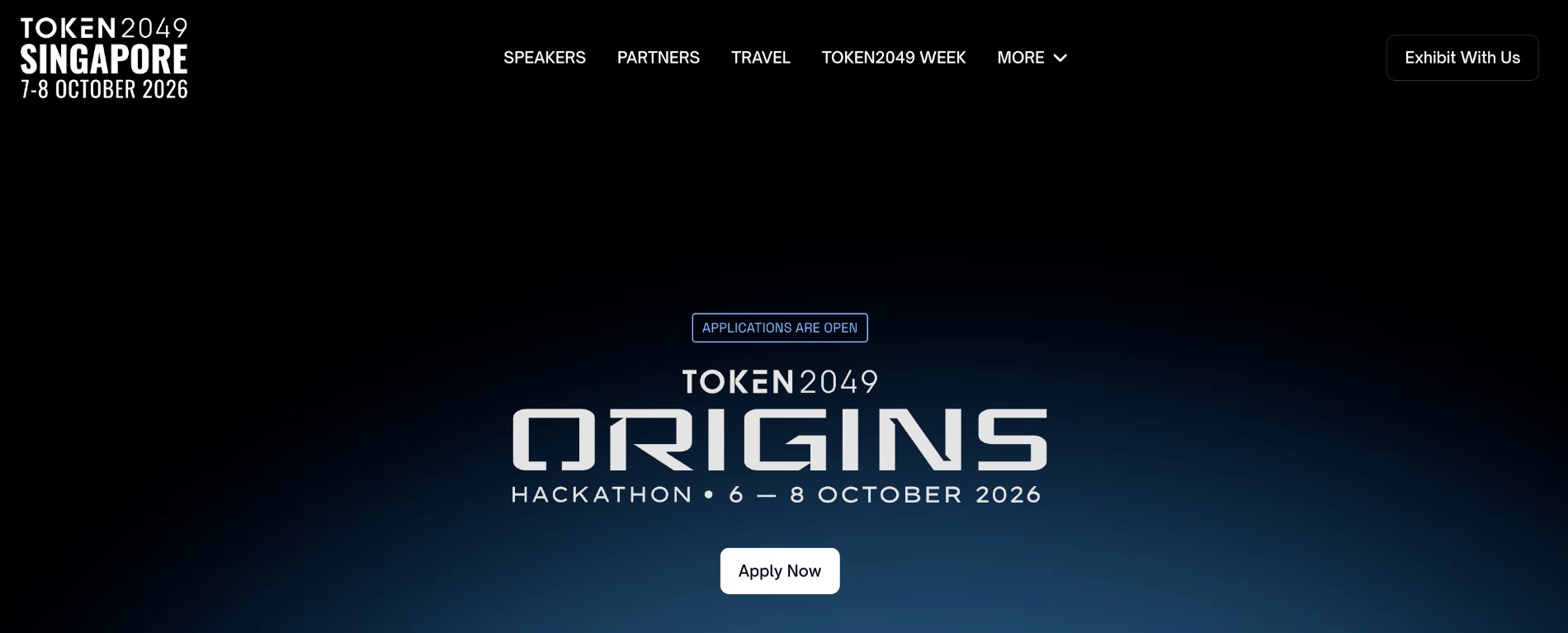 Origins hackathon Token 2049