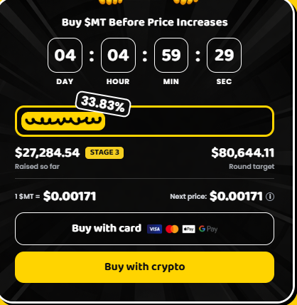 MemeToro Presale