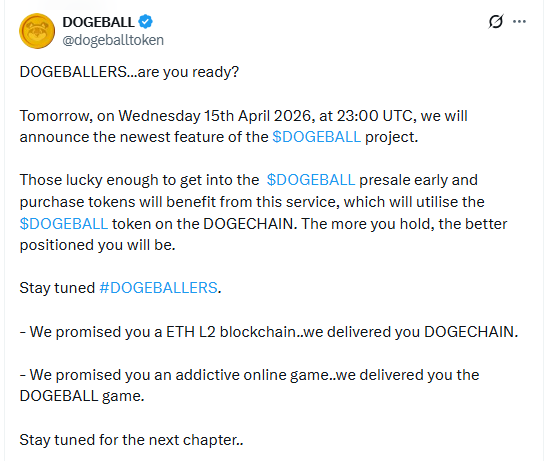 Dogeball token presale
