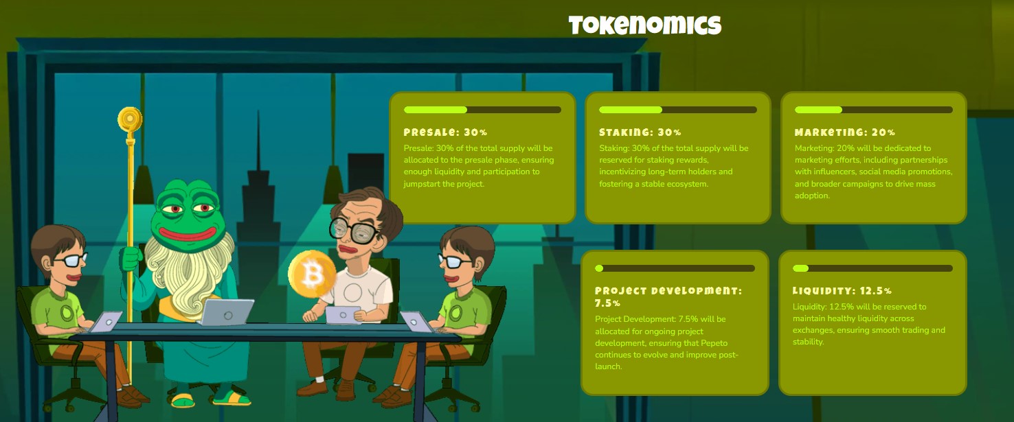 Tokenomics Behind the Pepeto