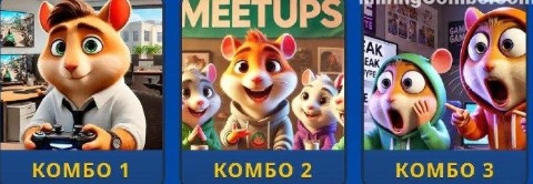 Hamster Kombat Daily Combo