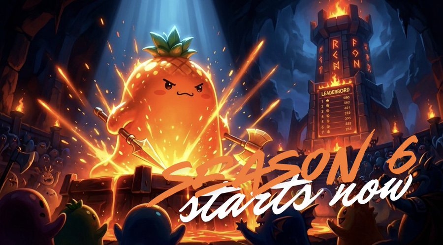 Slime Smith Season 6 LIVE: Win From 200,000 $SLX Pool