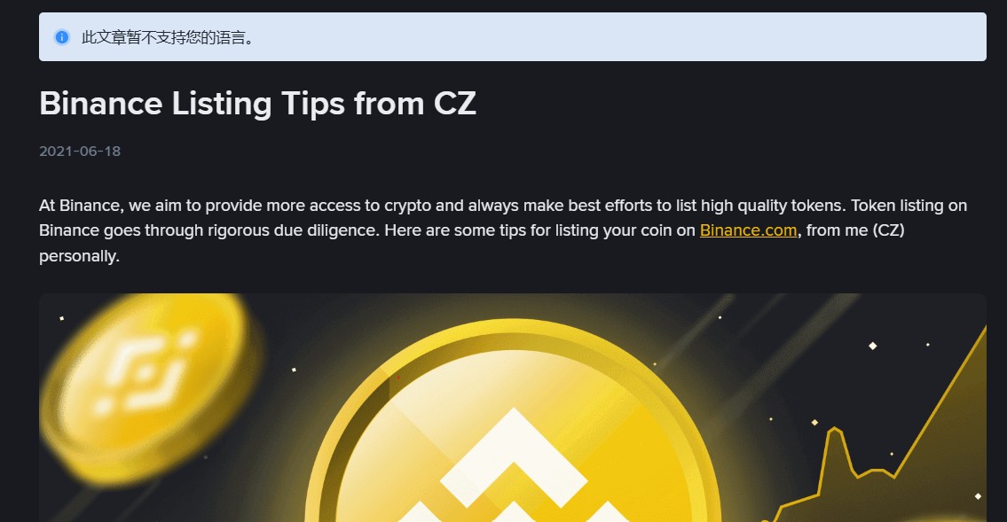 Binance Safety Tips and Warnings Binance Safety Tips and Warnings