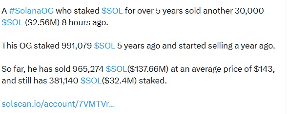 still has 381,140 staked