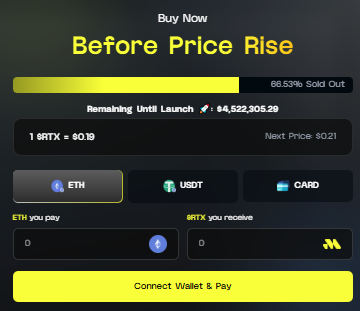Remittix Presale Dashboard Remittix Presale Dashboard
