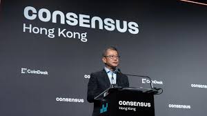 Paul Chan Mo-po The Financial Secretary of Hong Kong: delivered a keynote noting the convergence of AI and blockchain and the need for regulators to enable high-impact use cases while managing risk. Paul Chan Mo-po The Financial Secretary of Hong Kong: delivered a keynote noting the convergence of