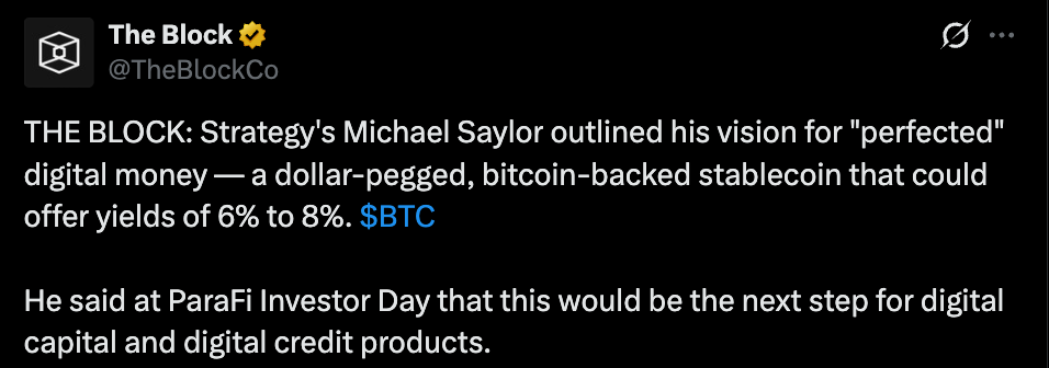 The Block official tweet The Block official tweet