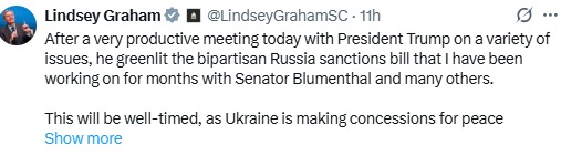 Trump Russia Sanctions Bill announcement Trump Russia Sanctions Bill announcement