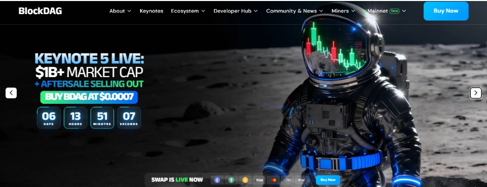 BlockDAG (BDAG)