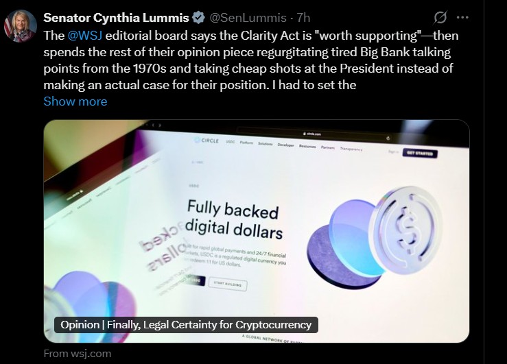 CLARITY Act Senate Vote Could Come in September CLARITY Act Senate Vote Could Come in September
