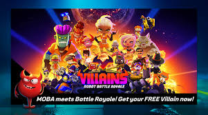 Villains: Robot BattleRoyale P2E game