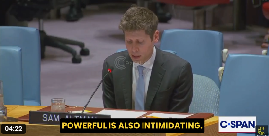 Sam Altman AI Warning Sam Altman AI Warning