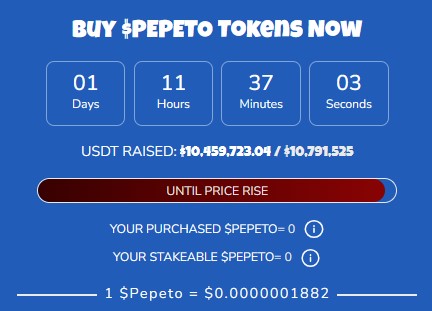 Pepeto countdown 14july Pepeto countdown 14july