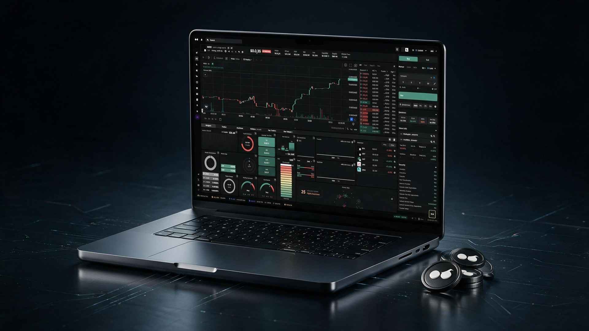 Moonberg: A Live AI-Native Trading Terminal