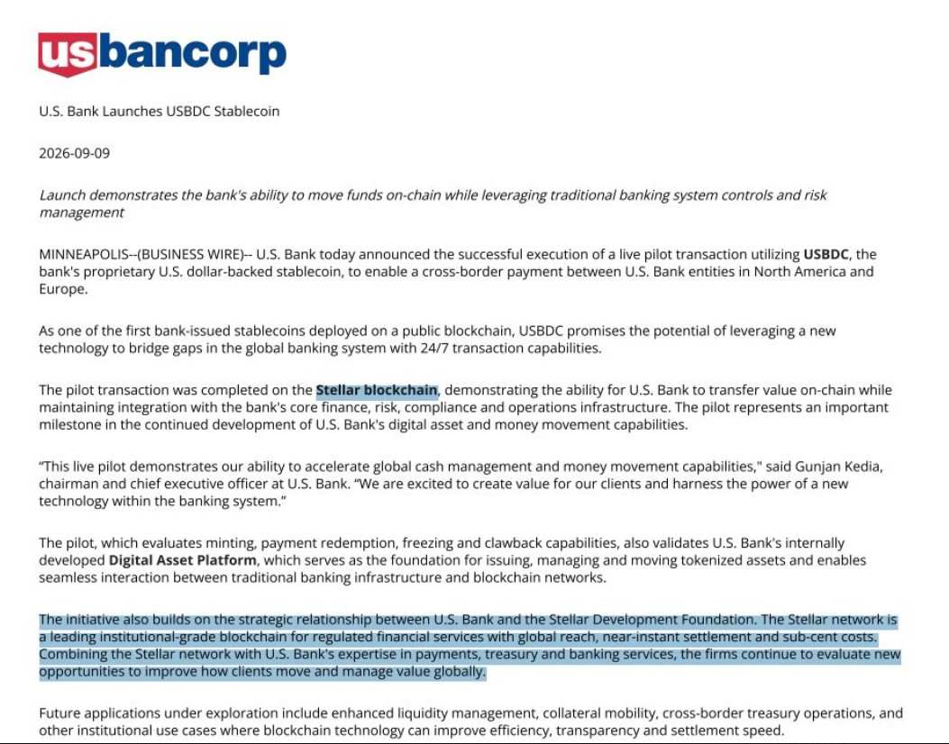 U.S Bank Stellar U.S Bank Stellar