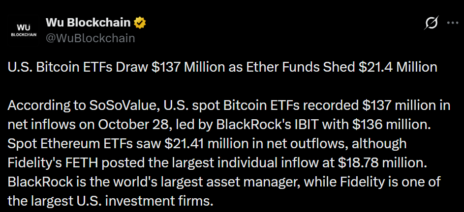 Information by Wublockchain