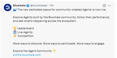 official account confirming a dedicated Agent Community official account confirming a dedicated Agent Community