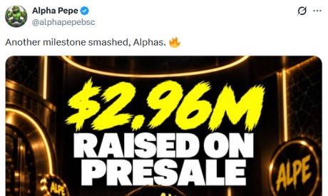 AlphaPepe Post on X AlphaPepe Post on X