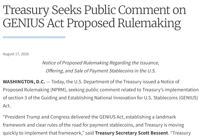 Treasury Department News Treasury Department News