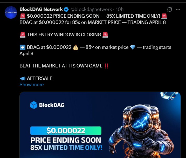 Last Minute BlockDAG Push: Only 2 Days Left