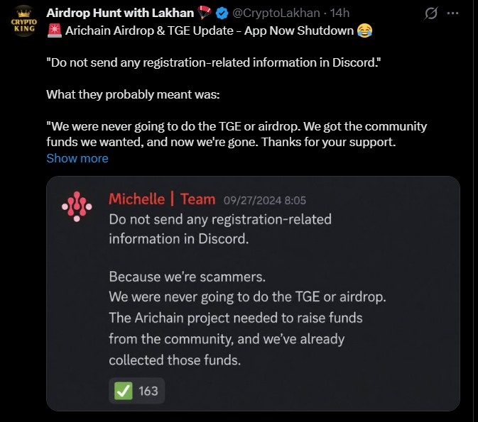Arichain App Shutdown: What Happened in June 2026