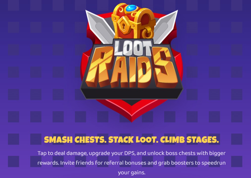 Loot Raids – Simple Gameplay, Steady Rewards Loot Raids – Simple Gameplay, Steady Rewards