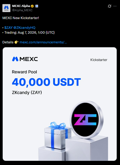 MEXC Official Tweet MEXC Official Tweet
