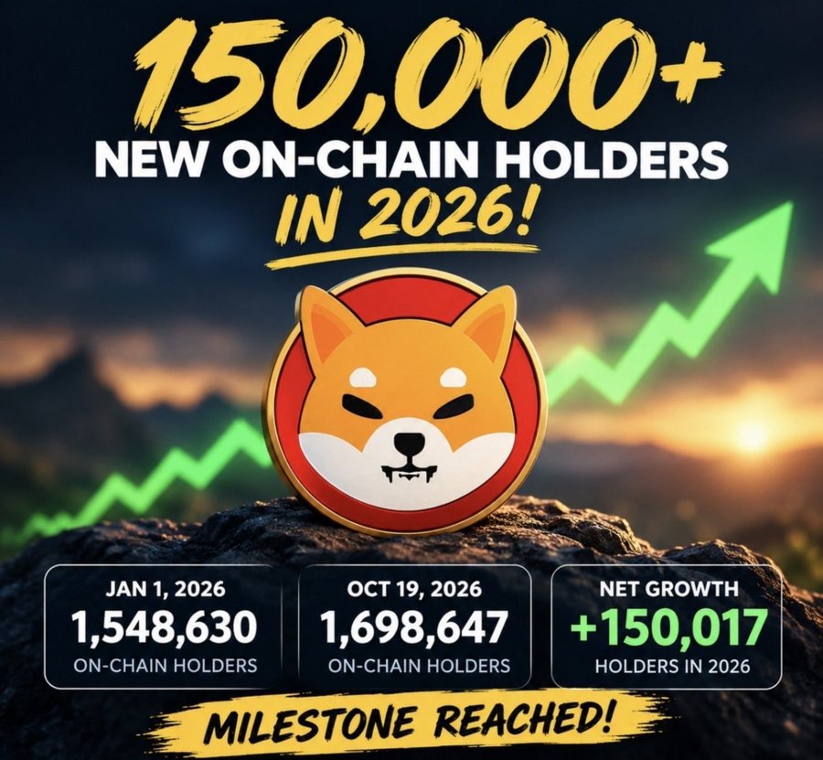 Shiba Inu News Today: 150K New Holders Claim