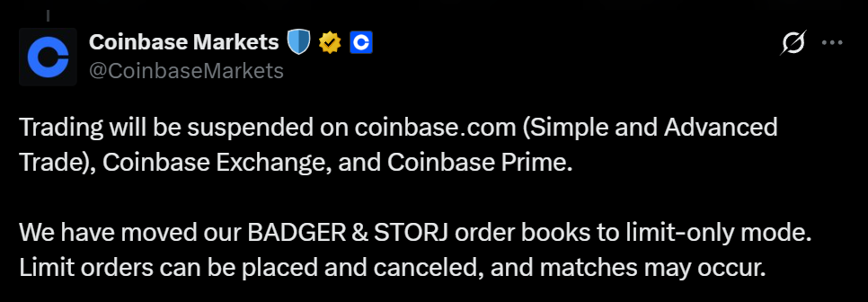 Trading suspention detail Trading suspention detail