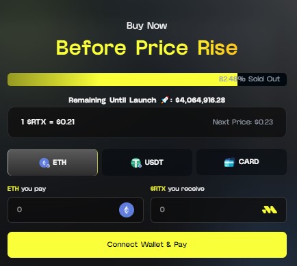 official Remittix presale dashboard official Remittix presale dashboard