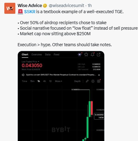 Seeker Token TGE Execution