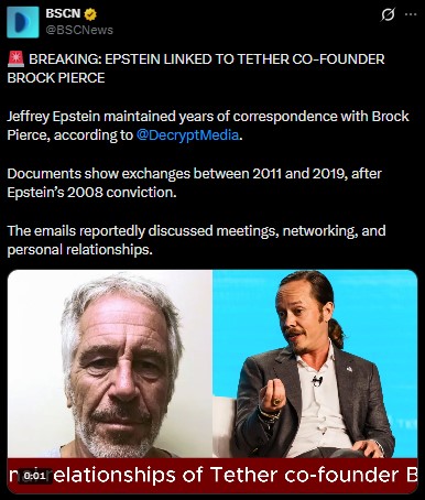 Epstein Files Crypto News