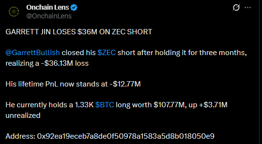 Zcash News X post Zcash News X post