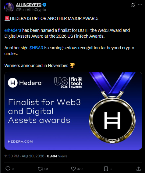 Hedera coin latest news