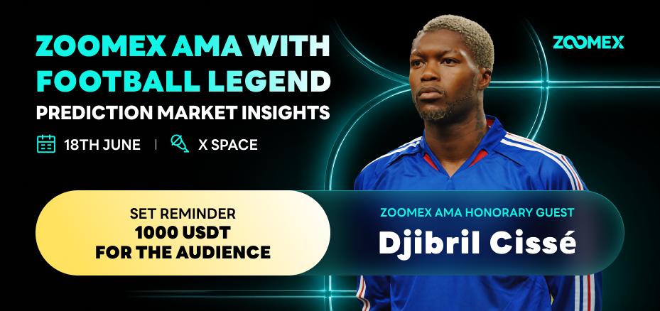 Zoomex AMA With Football Legend Zoomex AMA With Football Legend