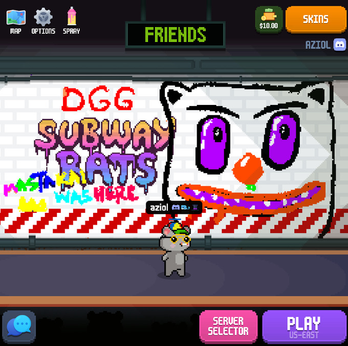 SubwayRats: Off the Rails SubwayRats: Off the Rails