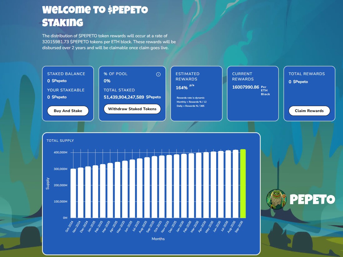 the live staking dashboard the live staking dashboard