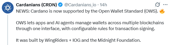 Open Wallet Standard Integration Open Wallet Standard Integration
