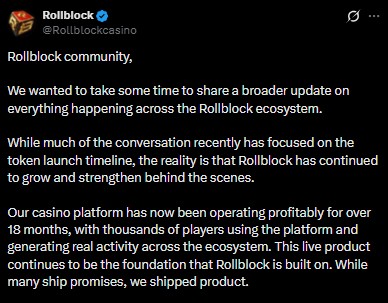 RBLK listing update