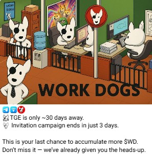 Work Dogs TGE Work Dogs TGE