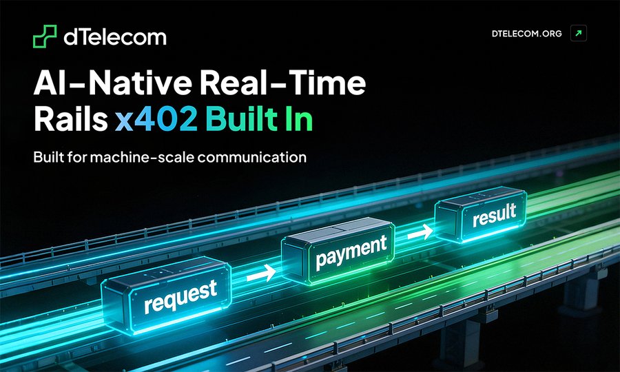 dTelecom – $2.6M Reward Pool (DePIN Project)