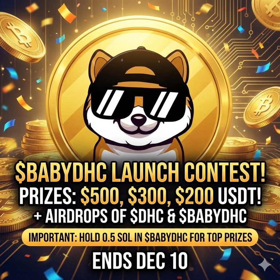 Doge Head Coin (DHC) Airdrop Fast Solana Memecoin