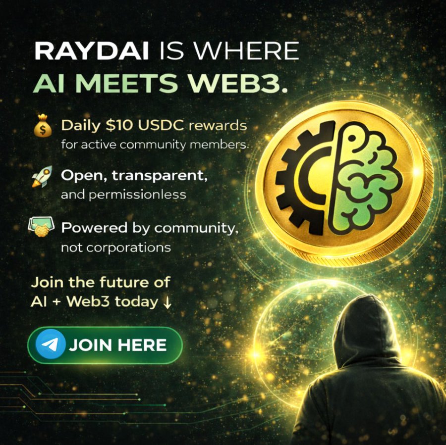 Raydai Airdrop Is Live : Steps to Participate Raydai Airdrop Is Live : Steps to Participate