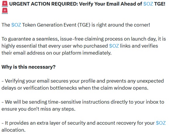ozak ai email verification