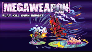 MEGAWEAPON Season 3 browser shooter with 10M WEAPON token rewards and leaderboard competition in a top play to earn game.