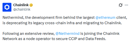 Chainlink nethermind