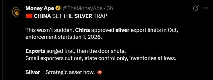 China Silver Export Ban News China Silver Export Ban News