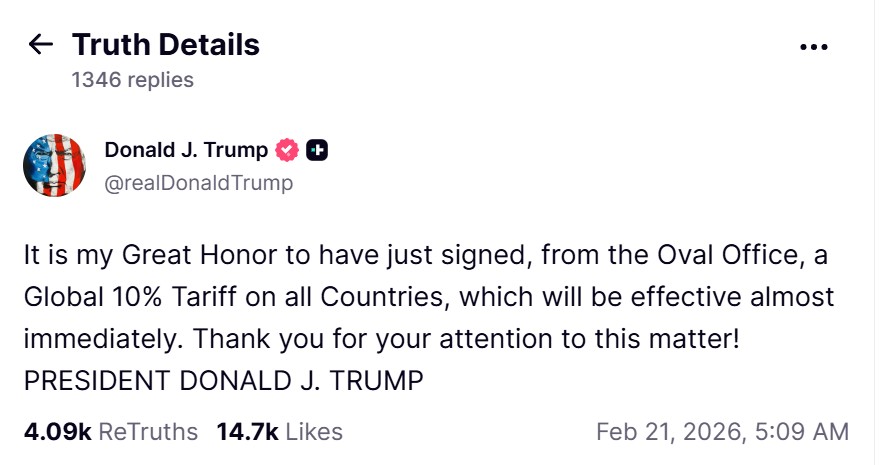 Why Did Trump Announce New Global Tariffs From the Oval Office? Why Did Trump Announce New Global Tariffs From the Oval Office?