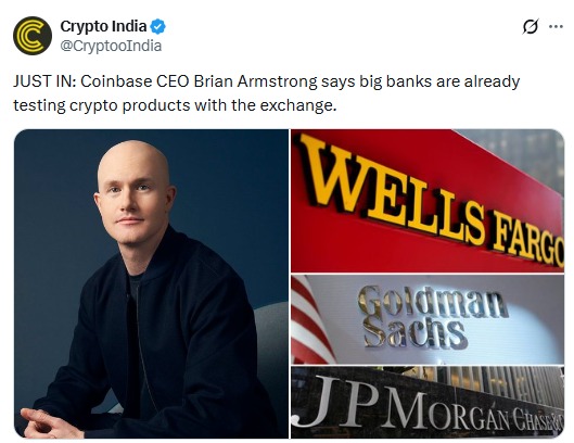 Coinbase CEO